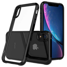 Charger l'image dans la galerie, Coque de luxe en chrome transparent haute protection pour iPhone