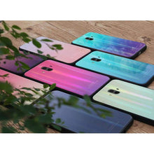 Charger l'image dans la galerie, Coque en verre trempé de luxe Arc-En-Ciel pour Huawei - Fitted Cases