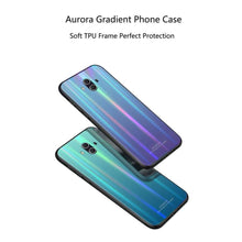 Charger l'image dans la galerie, Coque en verre trempé de luxe Arc-En-Ciel pour Huawei - Fitted Cases