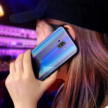 Charger l'image dans la galerie, Coque en verre trempé de luxe Arc-En-Ciel pour Huawei - Fitted Cases