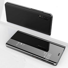 Charger l'image dans la galerie, Coque Étui Smart View Pour Huawei - P20 / Noir - Fitted Cases