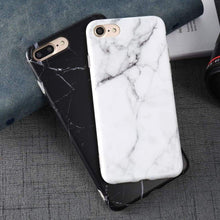 Charger l'image dans la galerie, Coque Haute Protection Avec Motif Marbre Pour iPhone - iPhone Cases
