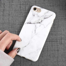 Charger l'image dans la galerie, Coque Haute Protection Avec Motif Marbre Pour iPhone - iPhone Cases