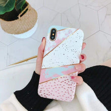Charger l'image dans la galerie, Coque Haute Protection Avec Motif Marbre Pour iPhone - iphone 6 6S / modèle 02 - iPhone Cases