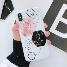 Charger l'image dans la galerie, Coque Haute Protection Avec Motif Marbre Pour iPhone - iphone 6 6S / modèle 03 - iPhone Cases