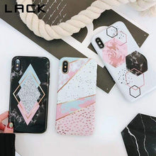 Charger l'image dans la galerie, Coque Haute Protection Avec Motif Marbre Pour iPhone - iPhone Cases