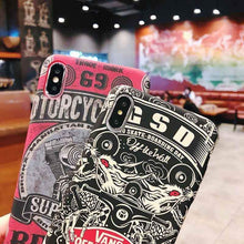 Charger l'image dans la galerie, Coque Lumineuse en plastique rigide pour iPhone - iPhone Cases