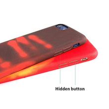 Charger l'image dans la galerie, Coque Thermo-Sensible pour votre iphone - Demi-enveloppé Cas