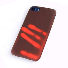 Charger l'image dans la galerie, Coque Thermo-Sensible pour votre iphone - Noir / iphone 6 - Demi-enveloppé Cas