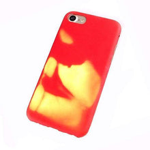 Charger l'image dans la galerie, Coque Thermo-Sensible pour votre iphone - Rouge / iphone 6 - Demi-enveloppé Cas