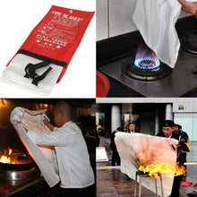 Charger l'image dans la galerie, Couverture durgence Anti-feu en fibre de verre - Couverture anti-feu