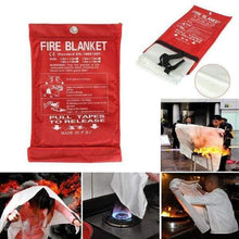 Charger l'image dans la galerie, Couverture durgence Anti-feu en fibre de verre - Couverture anti-feu