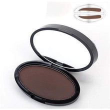 Charger l'image dans la galerie, DES SOURCILS PARFAITS EN 3 SECONDES AVEC LE TAMPON À SOURCILS - Marron Foncé - Forme Droite - Eyebrow Enhancers