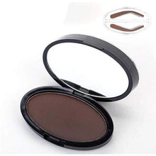 Charger l'image dans la galerie, DES SOURCILS PARFAITS EN 3 SECONDES AVEC LE TAMPON À SOURCILS - Marron Foncé - Forme du Pont - Eyebrow Enhancers