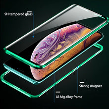 Charger l'image dans la galerie, coque à adsorption magnétique double faces Pour iPhone
