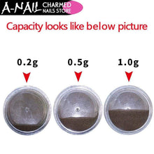 Charger l'image dans la galerie, Glitter Poudre Parfait Holographique Ongles Poussière Laser Holo Ongles Pigment Argent Décorations - Paillettes à ongles