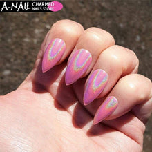 Charger l'image dans la galerie, Glitter Poudre Parfait Holographique Ongles Poussière Laser Holo Ongles Pigment Argent Décorations - Paillettes à ongles