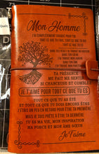 Charger l'image dans la galerie, Mon Homme - Je t'aime - cadeau personalisé - Journal Vintage