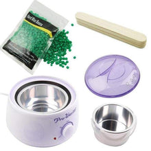 Charger l'image dans la galerie, Kit dépilation Pro WAX (+ 4 sachets WAX offerte ) Machine + WAX Vert Aloe - Hair Removal Cream