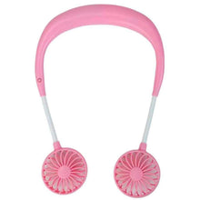 Charger l'image dans la galerie, Mini ventilateur de refroidissement Portable - Rose - USB Gadgets