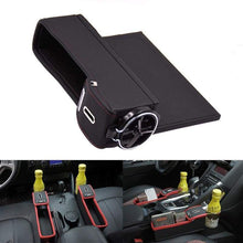 Charger l'image dans la galerie, Organisateur de siège auto avec porte monnaie & gobelet - Rangement Rangement