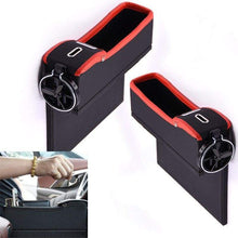 Charger l'image dans la galerie, Organisateur de siège auto avec porte monnaie & gobelet - Rangement Rangement