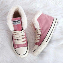 Charger l'image dans la galerie, Eloisa™ - Sneakers d'hiver - Chaussure élégante Eloisa, basket, boots, botte, chaussure, chaussures, Sneaker, Sneakers, Sneackers, Sneacker Rose (Haut) 35