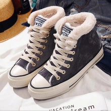 Charger l'image dans la galerie, Eloisa™ - Sneakers d'hiver - Chaussure élégante Eloisa, basket, boots, botte, chaussure, chaussures, Sneaker, Sneakers, Sneackers, Sneacker Gris (Haut) 35