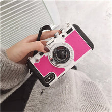 Charger l'image dans la galerie, Coque haute protection pour iphone Ultra fine avec Motif Caméra