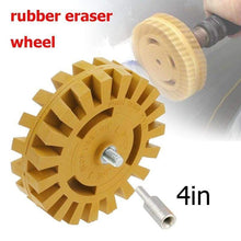Charger l'image dans la galerie, Roue Caoutchouc Gomme Avec Axe pour éliminer les Adhésifs - Outils abrasifs