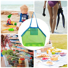 Charger l'image dans la galerie, Sac en maille portable pour enfants