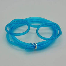 Charger l'image dans la galerie, Soft Plastic Straw Glasses Flexible Drinking Tube For Kids - Blue