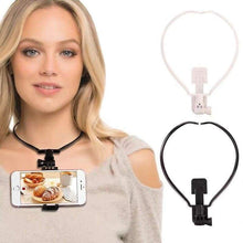 Charger l'image dans la galerie, Support Portatif Autour du Cou pour Photographier sous Point de Vue ! - Téléphone portable Supports et Stands