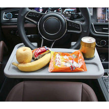 Charger l'image dans la galerie, Table Volant Multifonctions - Porte-boissons