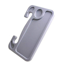 Charger l'image dans la galerie, Table Volant Multifonctions - Gris - Porte-boissons