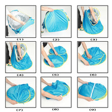Charger l'image dans la galerie, Tente de plage imperméable pour bébé