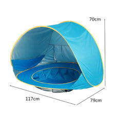 Charger l'image dans la galerie, Tente de plage imperméable pour bébé