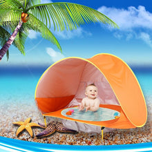 Charger l'image dans la galerie, Tente de plage imperméable pour bébé