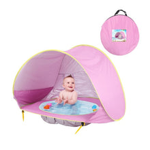 Charger l'image dans la galerie, Tente de plage imperméable pour bébé