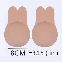 Charger l'image dans la galerie, Soutien Gorge Lift Up invisible et Auto Adhésif Bras Beige 8 CM
