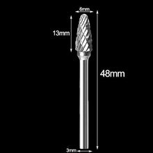 Charger l'image dans la galerie, Outils rotatifs 10 fraises en carbure de tungstène 3x6mm