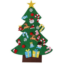 Charger l'image dans la galerie, Arbre de Noël en Feutre (Meilleur Cadeau pour Les Enfants) Trees Modèle 02