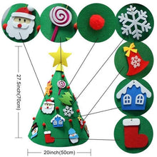 Charger l'image dans la galerie, Arbre de Noël en Feutre (Meilleur Cadeau pour Les Enfants)