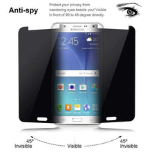 Charger l'image dans la galerie, Verre Protecteur Anti-espion Pour Samsung S3 S4 S5 S6 S7