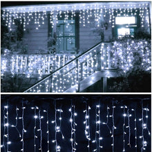 Charger l'image dans la galerie, Guirlande Lumineuse LED Type Rideau pour Noël