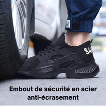 Charger l'image dans la galerie, Chaussure Indestructible De sécurité Légère Unisexe
