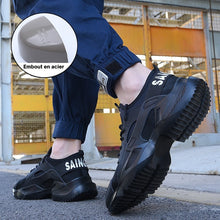 Charger l'image dans la galerie, Chaussure Indestructible De sécurité Légère Unisexe
