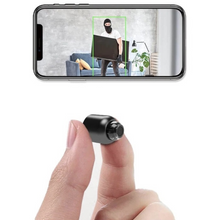 Charger l'image dans la galerie, Caméra de Sécurité WiFi Compacte avec Vision Nocturne
