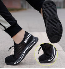Charger l'image dans la galerie, Chaussure Indestructible De sécurité Légère Unisexe
