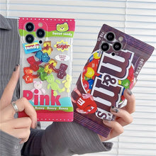 Charger l'image dans la galerie, Coque pour iPhone en Forme d'M&amp;M'S
